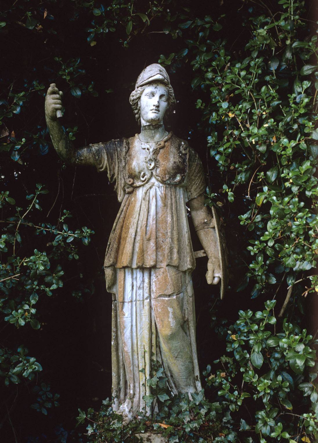 Statue of Minerva. OPW. 
