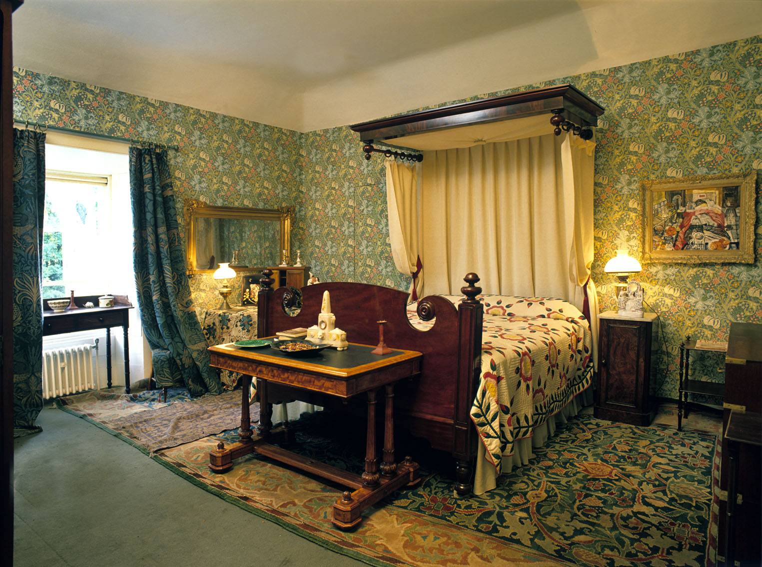The Morris Bedroom. OPW.